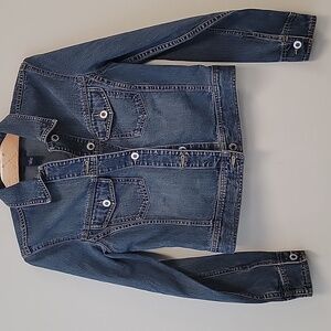 Ann Taylor Blue Denim Jacket